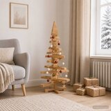  Drveno božićno drvce KOTKA Masivna borovina | shoptok.hr