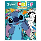 Luna Luna: Disney Stitch barvanka z nalepkami, 32 strani Cene