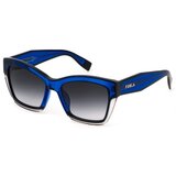 Furla Ženske Sunčane naočale SFU778V/S Blue | shoptok.hr