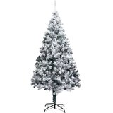  Umjetno božićno drvce Bijelo 180 cm PVC i Čelik i Plastika | shoptok.hr