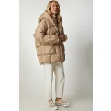  Winter Jacket - Beige