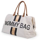 Childhome Mommy Bag Off White / Black Gold torba za previjanje 55 x 30 x 30 cm 1 kom | shoptok.hr