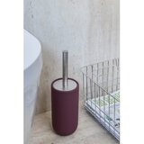 Mette Ditmer Denmark Temno vijolična keramična WC ščetka Lotus Play – | Shoptok.si