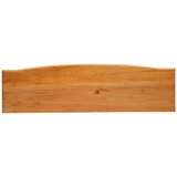  klubska mizica, trden mahagonijev les, naravna, 115x32x76 cm | Shoptok.si