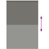 Rolo zavjesa Blackout siva 160x230 cm Širina tkanine 156,6 cm | shoptok.hr