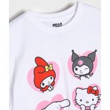 Sinsay Pamučna majica s printom Hello Kitty | shoptok.hr