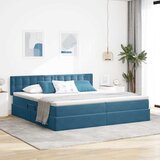 s od storage Tamno plava 200 x 200 cm Baršun | shoptok.hr