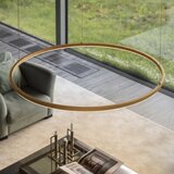Ideal Lux led luster na sajli oracle slim LED/29W/230V 4000K, prečnik 50 cm, zlatna | Eponuda.com