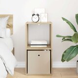  Noćni ormarić Sonoma hrast 35 x 32 x 68,5 cm Konstruirano drvo | shoptok.hr