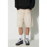 GUESS USA Bombažne kratke hlače Guess Vintage Denim Shorts M3GU50D4RU0 TNMT bež barva