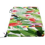  Jastučići za klupe - 2 dijela SOEST 2 kom. 100% poliester - Šareni 110 x 40 x 8 cm Poliester | shoptok.hr