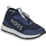 Boss Nizke superge J52557 Modra Cene