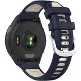 INF Pašček za uro silikonski Garmin Forerunner 265 / 265 Music DarkBlue, (21235735) | Shoptok.si