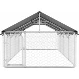  kavez za pse s krovom 600 x 200 x 150 cm | Eponuda.com