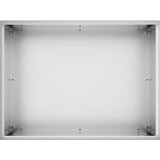  Vrtna saksija 2 kom. Srebrna 40 x 30 x 50 cm Pocinčani čelik | shoptok.hr