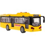 YELLOW Bus With Lights and Sound Function | Shoptok.si