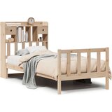vidaXL Knjižna postelja brez ležišča 90x200 cm trdna borovina | Shoptok.si