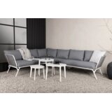 Venture Home Roxo kutna vrtna lounge garnitura, siva | shoptok.hr
