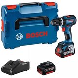 Bosch akumulatorski udarni vrtalni vijačnik gsb 18V-90 c + l-boxx 06019K6106 Cene