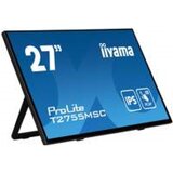 Iiyama 68.6cm/27“ (1920x1080) ProLite T2755MSC-B1 16:9 FHD IPS Touch 5ms 60Hz HDMI DP USB Speaker Black | shoptok.hr