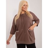 MELLE Blouse-RV-BZ-14001.46-brown | Shoptok.si