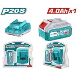 Total Set baterija 20v 4.0ah i punjač 2.0ah | ePonuda.com