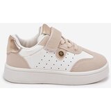 Boto Sports Shoes Sneakers Girls Velcro Beige Zarina | ePonuda.com