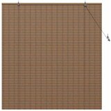 vidaXL Zavjese i sjenila sa zavjesama Smeđa 140 x 160 cm bambus | shoptok.hr