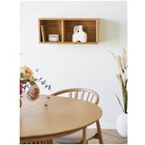 House Nordic Polica s više razina u dekoru hrasta u prirodnoj boji 20 cm Oshawa – | shoptok.hr