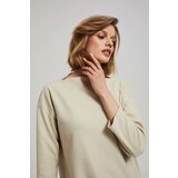 Marisse Simple Dress With 3/4 Sleeves | Eponuda.ba