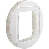 Montažni adapter Pet door rosette Bijela 1 ST