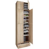 MID.YOU OMARA ZA ČEVLJE hrast sonoma | Shoptok.si