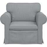 SOFA Svijetlo siva 95 x 82 x 80 cm tkanina | shoptok.hr
