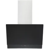 kuhinjska napa ch 77060 s (60 cm, pretok zraka: 350 m³/h, črna/srebrna)