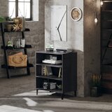 vidaXL Komoda visoki sjaj sivi 57 x 35 x 70 cm od iverice Cijene