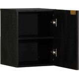 vidaXL Kupaonski viseći ormarić crni 38x33x48 cm od konstruiranog drva | shoptok.hr