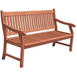 Garden Pleasure Rjava vrtna klop iz masivnega lesa New Jersey – | Shoptok.si