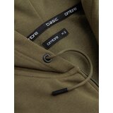 Ombre BASIC men's cotton stretch sweatshirt - olive | Eponuda.ba
