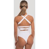GymBeam Ženski bodi Flow White L | Eponuda.ba