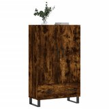  Visoka komoda boja hrasta 69,5 x 31 x 115 cm konstruirano drvo | shoptok.hr