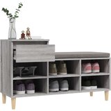 Ormarić za cipele boja hrasta 102x36x60 cm konstruirano drvo | shoptok.hr