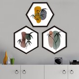 Wallity uramljena slika 6GEN7102956, 35x35 cm, 3 dela | ePonuda.com