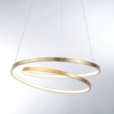 PAUL NEUHAUS 2472-12 - led prigušiva luster na sajli roman LED/30W/230V zlatna | Eponuda.com
