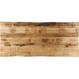 Stolna ploča sa živi rub 140x60x2 5cm masivno grubo drvo manga Cijene
