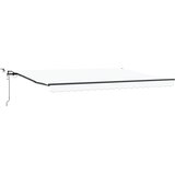  Tkanina za tende s Bijelo 450 × 300 cm Poliester | shoptok.hr