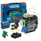 Bosch Linijski laser Samonivelirajući GLL 3-80 CG Raspon (maks.): 30 m Kalibriran po: Tvornički standard (vlastiti) | Eponuda.ba