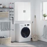 The Living Store Stenska omarica bela 69,5x34x90 cm - Stenska Omarica, (21430325) Cene
