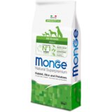 Monge Natural superpremium dog all breeds adult monoprotein rabbit with rice and potatoes - 12 kg Cene