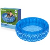  Bazen na napuhavanje 168 x 53 cm plavi bestway 54479 | shoptok.hr
