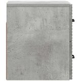  Stenski nočni omarici 2 pcs Betonsko siva 34,5 x 33 x 40 cm, (5000209611) | Shoptok.si